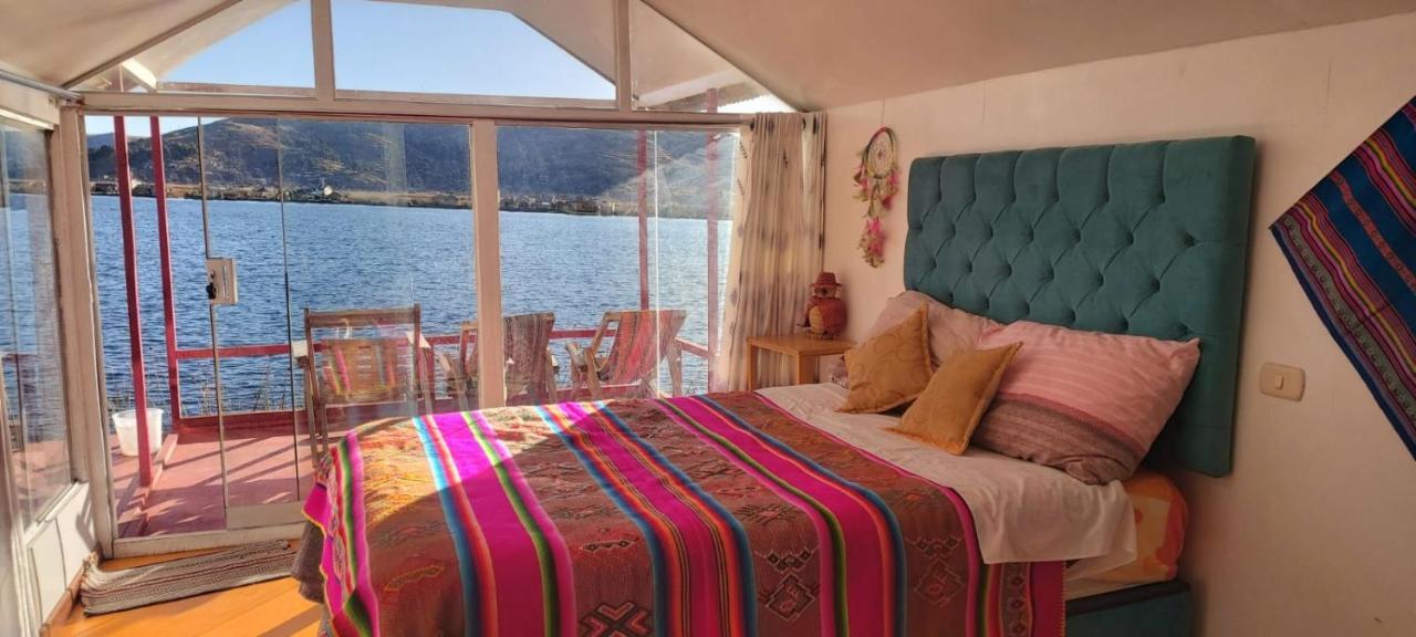 Uros Titicaca Coila Lodge Puno Eksteriør billede