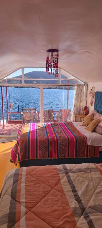 Uros Titicaca Coila Lodge Puno Eksteriør billede
